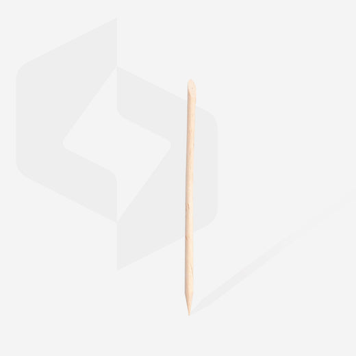 STALEKS EXPERT Orangenholzstäbchen, 150 mm (100 Stk) – Bild 3