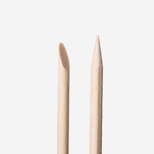 STALEKS EXPERT Orangenholzstäbchen, 150 mm (100 Stk) – Bild 2