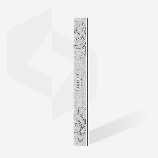 STALEKS EXPERT 20 Mineralische Feile für Nägel gerade, 80/80 Grit (25 Stück) – Bild 2