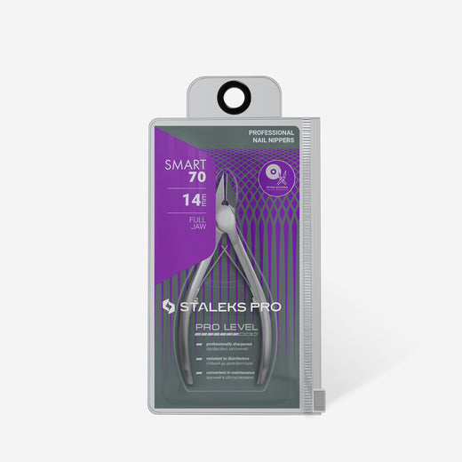 Staleks Professional nail nippers SMART 70 14 mm - NS-70-14 - Bild 4