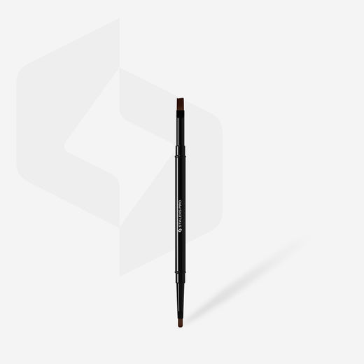 STALEKS EXPERT 04/08 Zweiseitiger Pinsel für Gel 7 mm/für Gel 10 mm – Bild 2