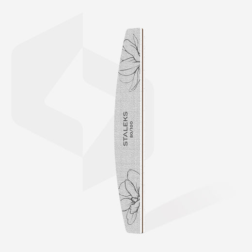 Staleks Crescent mineral nail file EXPERT 40 80/100 grit - NFE-40-80/100 - Bild 2