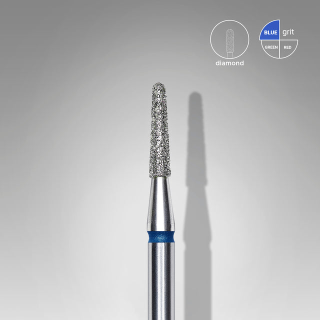 Staleks Diamond nail drill bit frustum blue EXPERT head di - FA70B018/8 - Bild 1