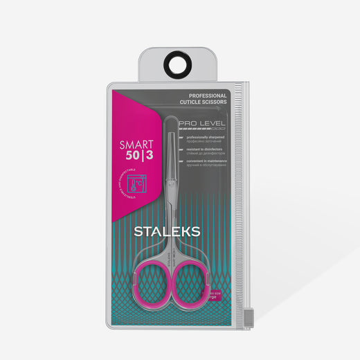 Staleks Professional cuticle scissors SMART 50 TYPE 3 - SS-50/3 - Bild 4