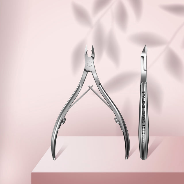 Staleks Cuticle nippers CLASSIC 12 5 mm - NC-12-5 - Bild 1