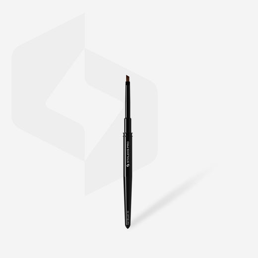 STALEKS EXPERT 10 Abgeschrägte Gelpinsel, Breite 4 mm/Länge 7 mm – Bild 2