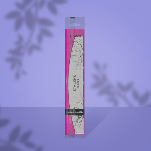 Staleks Crescent mineral nail file EXPERT 40 100/100 grit - NFE-40-100/100 - Bild 1