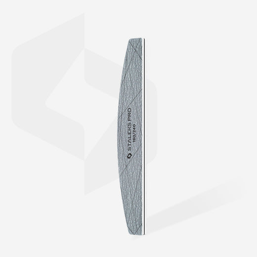STALEKS SMART 40 Mineralische Halbmond-Feile für Nägel, 180/240 Grit (25 Stück) – Bild 2