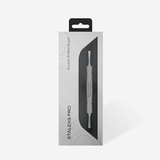 Staleks Double-ended brush Exclusive for gel 11 mm / for g - NBX-06/09 - Bild 4