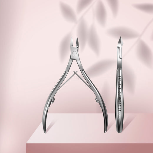 Staleks Cuticle nippers CLASSIC 12 8 mm - NC-12-8 - Bild 1