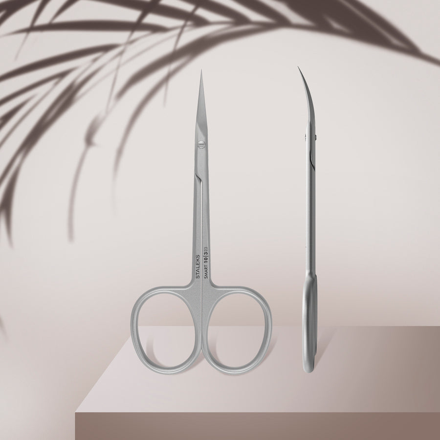 Staleks Professional cuticle scissors SMART 10 TYPE 3 - SS-10/3 - Bild 1