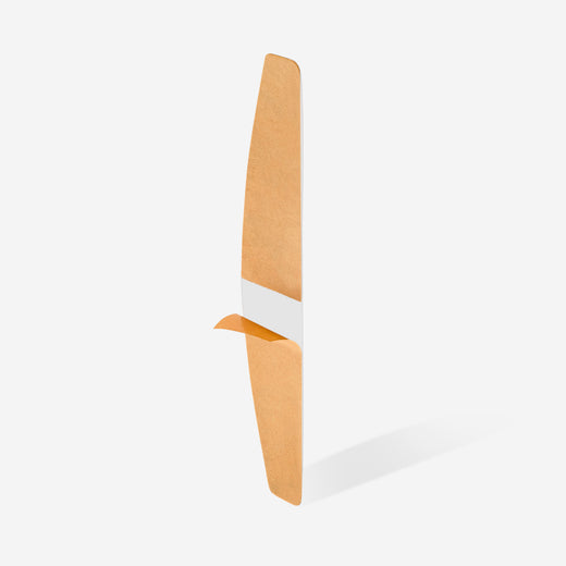 Staleks Disposable white files for crescent nail file on a - DFE-40-240W - Bild 3