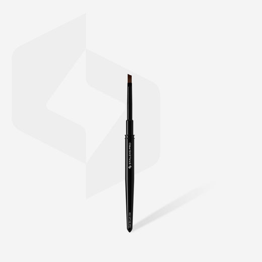STALEKS EXPERT 09 Abgeschrägte Gelpinsel, Breite 6 mm/Länge 9 mm – Bild 2