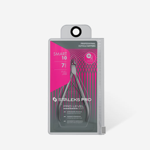 Staleks Professional cuticle nippers SMART 10 7 mm - NS-10-7 - Bild 4