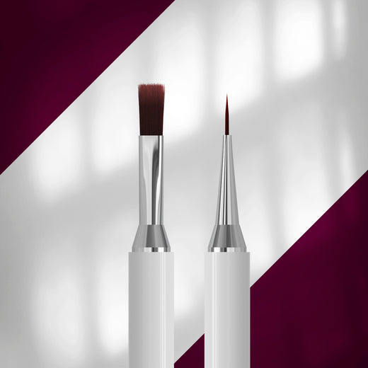 Staleks Double-ended brush Exclusive for gel 10 mm / liner - NBX-08/03 - Bild 1