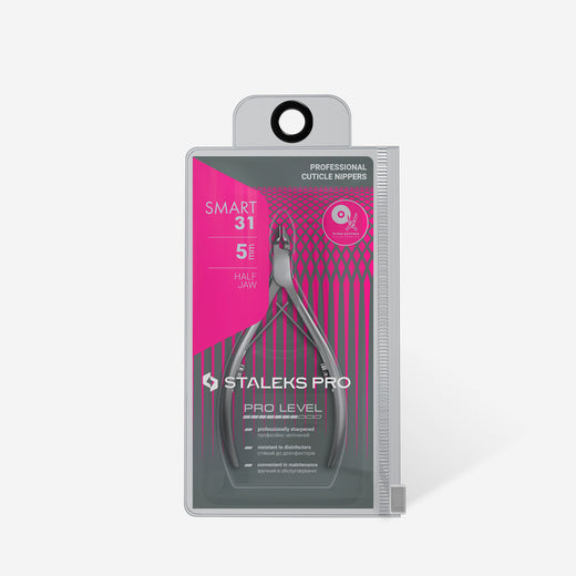 Staleks Professional cuticle nippers SMART 31 5 mm - NS-31-5 - Bild 4