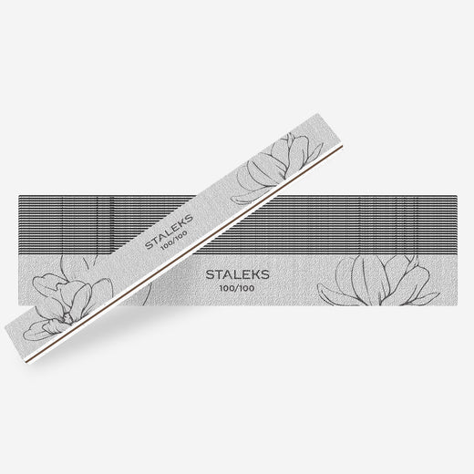 STALEKS EXPERT 20 Mineralische Feile für Nägel gerade, 100/100 Grit (25 Stück) – Bild 3
