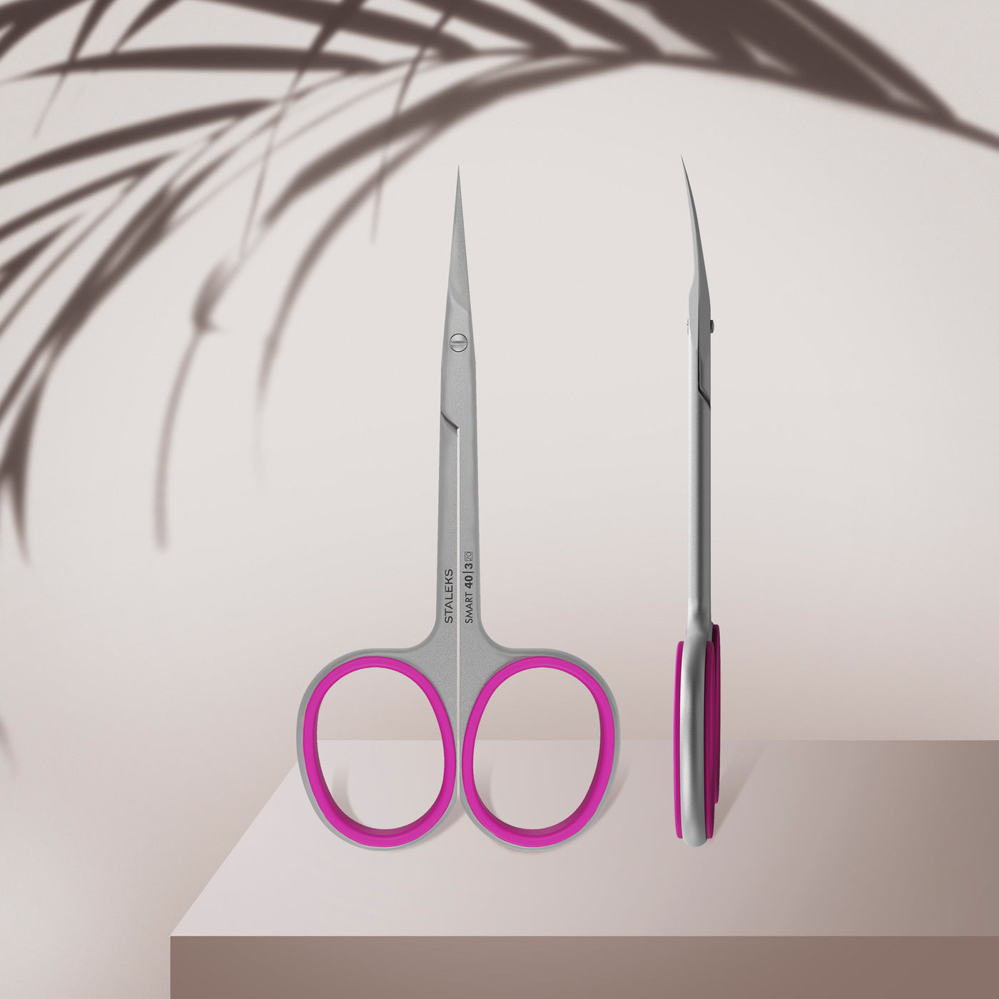 Staleks Professional cuticle scissors SMART 40 TYPE 3 - SS-40/3 - Bild 1