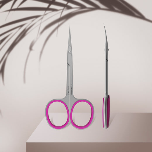 Staleks Professional cuticle scissors SMART 40 TYPE 3 - SS-40/3 - Bild 1