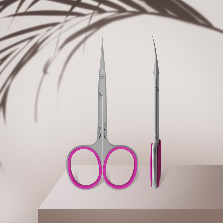 Staleks Professional cuticle scissors SMART 40 TYPE 3 - SS-40/3 - Bild 1
