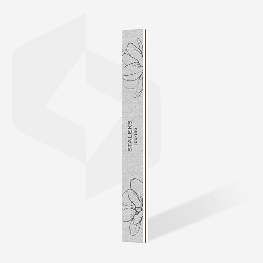 STALEKS EXPERT 20 Mineralische Feile für Nägel gerade, 100/180 Grit (25 Stück) – Bild 2