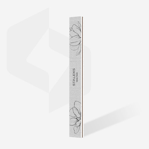 STALEKS EXPERT 20 Mineralische Feile für Nägel gerade, 100/100 Grit (25 Stück) – Bild 2