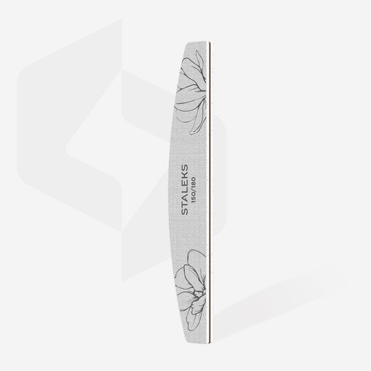 STALEKS EXPERT 40 Mineralische Halbmond-Feile für Nägel, 150/180 Grit (25 Stück) – Bild 2