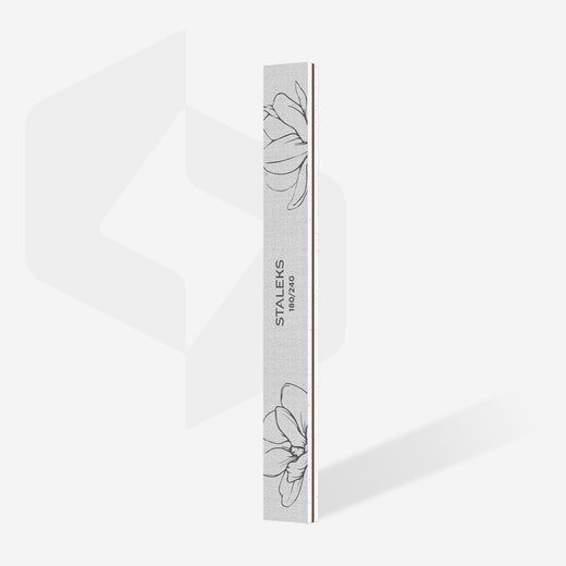 Staleks Straight mineral nail file EXPERT 20 180/240 grit - NFE-20-180/240-25 - Bild 2