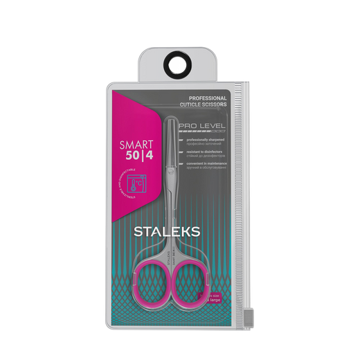 Staleks Professional cuticle scissors SMART 50 TYPE 4 - SS-50/4 - Bild 4