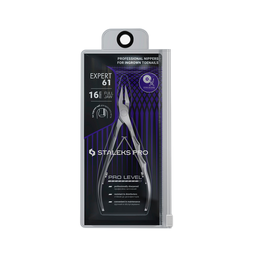Staleks Professional nippers NE-61-1 for ingrown toenails - NE-61-16 - Bild 4