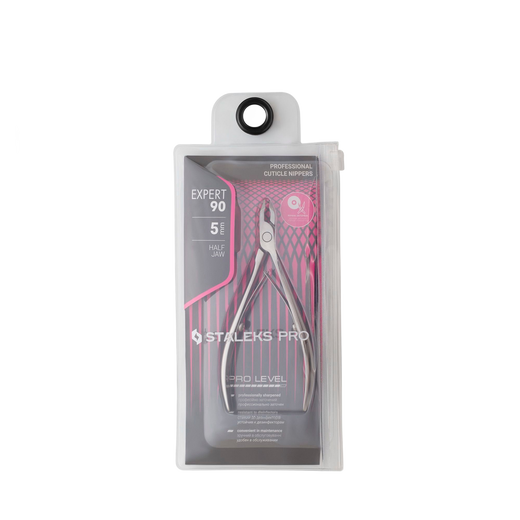 Staleks Professional cuticle nippers EXPERT 90 5 mm - NE-90-5 - Bild 4
