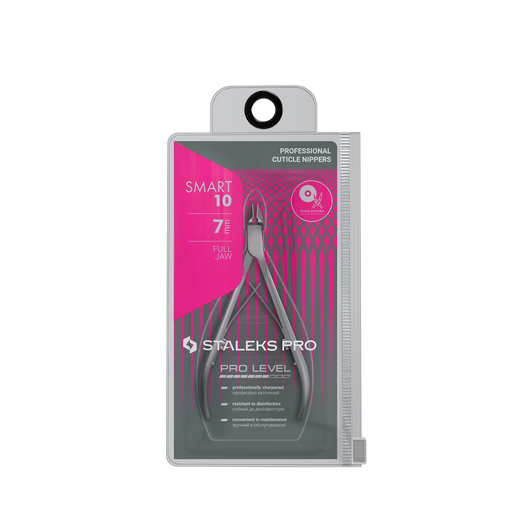 Staleks Professional cuticle nippers SMART 10 7 mm - NS-10-7 - Bild 4