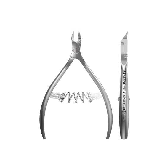 Staleks Professional cuticle nippers SMART 30 5 mm - NS-30-5 - Bild 1