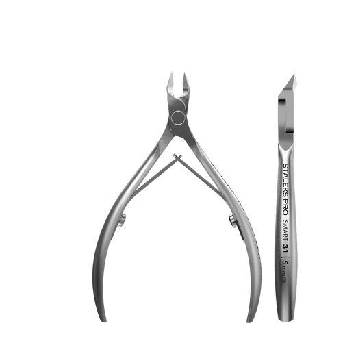 Staleks Professional cuticle nippers SMART 31 5 mm - NS-31-5 - Bild 1