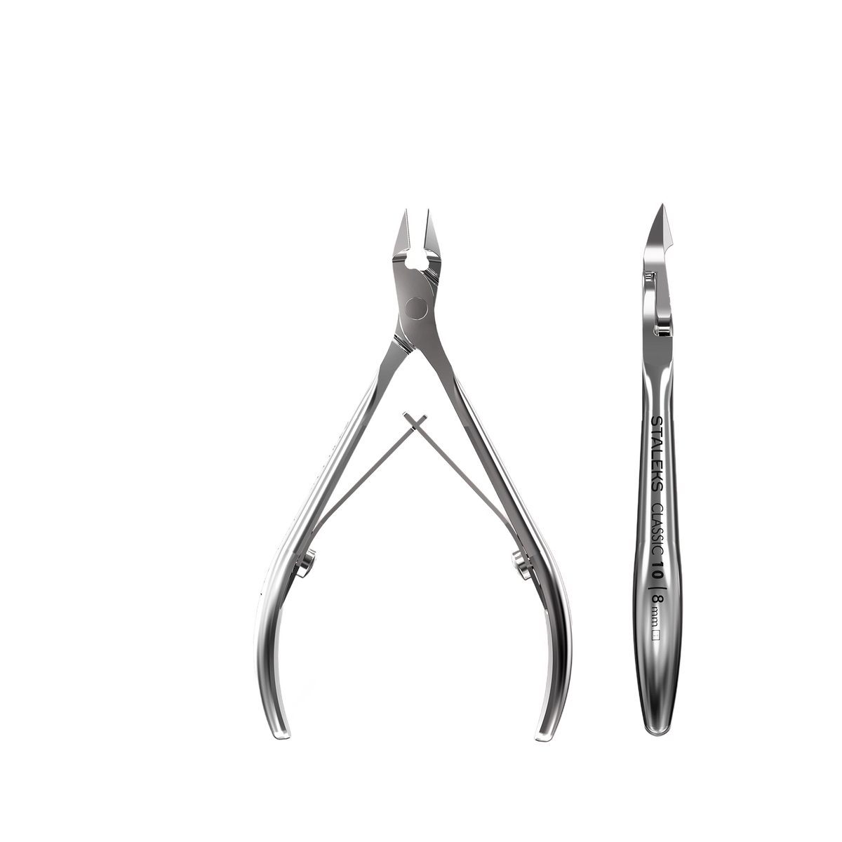 Staleks Cuticle nippers CLASSIC 10 8 mm - NC-10-8 - Bild 1