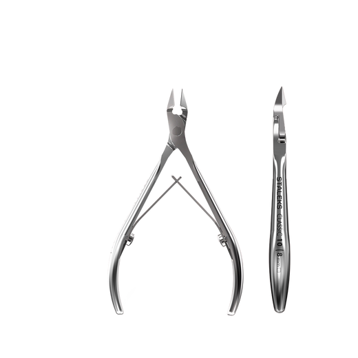 Staleks Cuticle nippers CLASSIC 10 8 mm - NC-10-8 - Bild 1