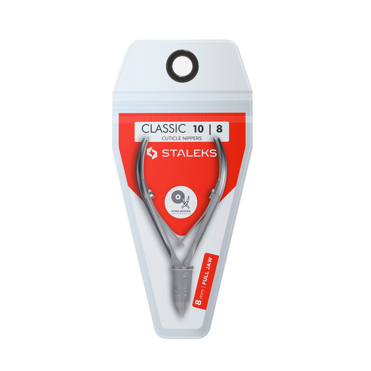 Staleks Cuticle nippers CLASSIC 10 8 mm - NC-10-8 - Bild 4