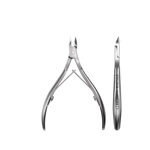 Staleks Cuticle nippers CLASSIC 12 5 mm - NC-12-5 - Bild 1