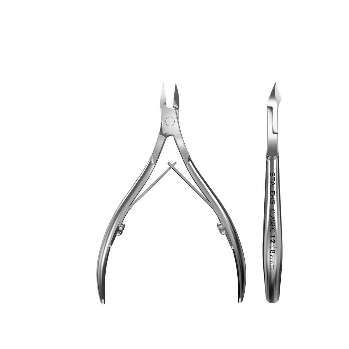 Staleks Cuticle nippers CLASSIC 12 8 mm - NC-12-8 - Bild 1