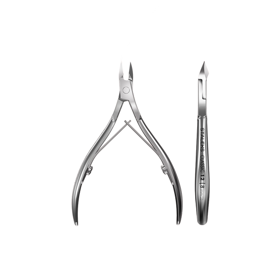 Staleks Cuticle nippers CLASSIC 12 8 mm - NC-12-8 - Bild 1
