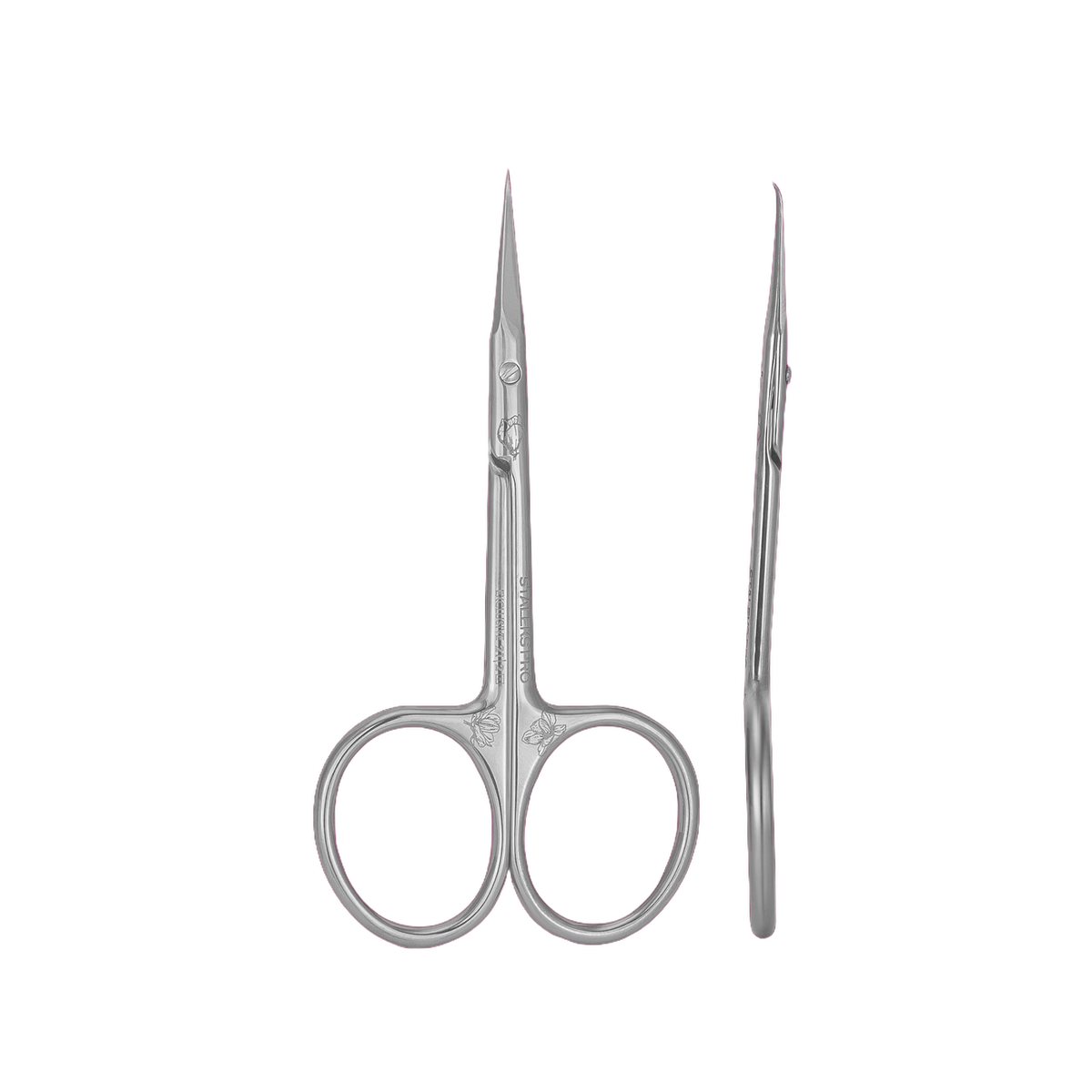 Staleks Professional cuticle scissors SX-21/2M with hook E - SX-21/2M - Bild 1
