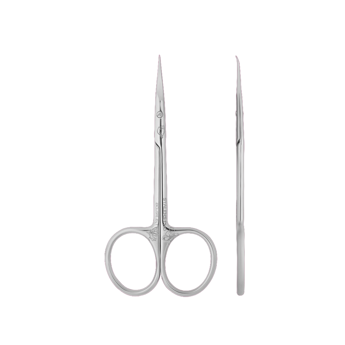 Staleks Professional cuticle scissors SX-23/1M with hook E - SX-23/1M - Bild 1