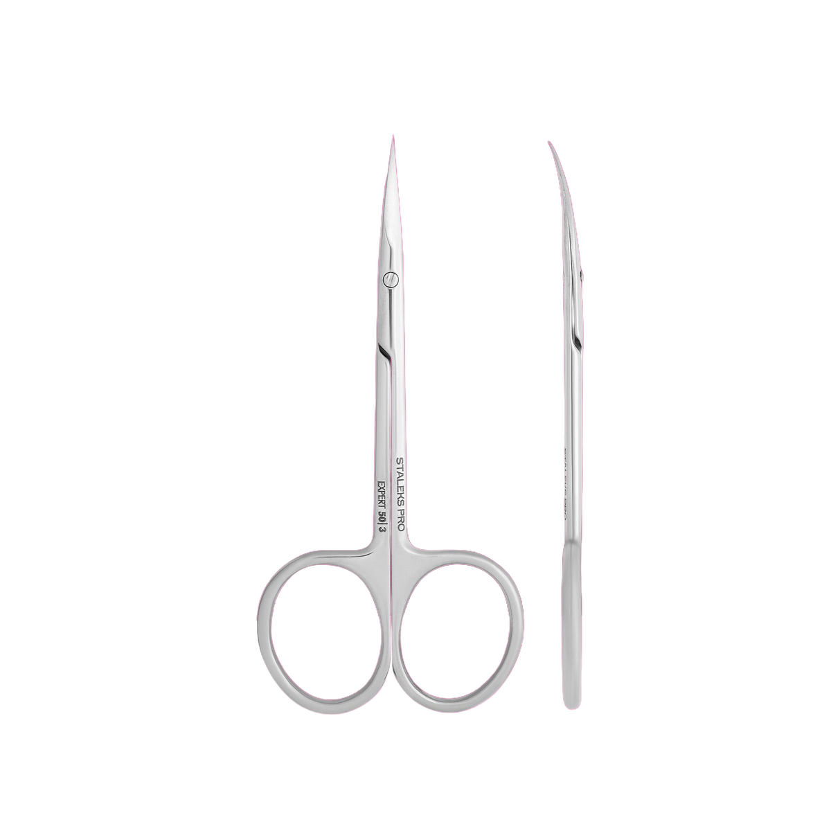 Staleks Professional cuticle scissors EXPERT 50 TYPE 3 - SE-50/3 - Bild 1