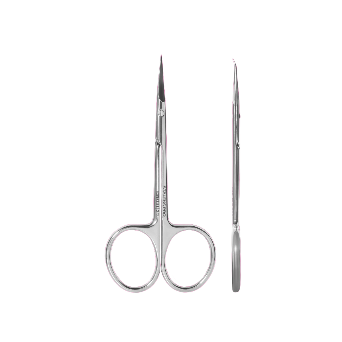 Staleks Professional cuticle scissors SE-51with hook EXPERT 51 - SE-51/3 - Bild 1