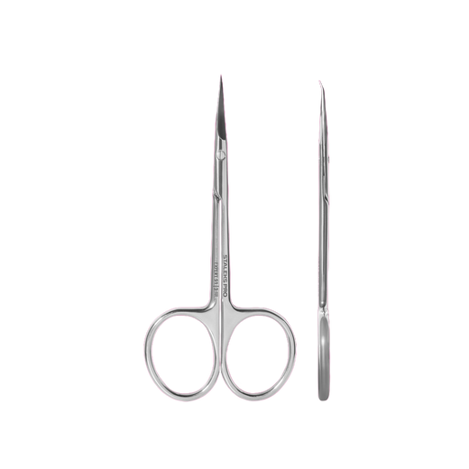 Staleks Professional cuticle scissors SE-51with hook EXPERT 51 - SE-51/3 - Bild 1