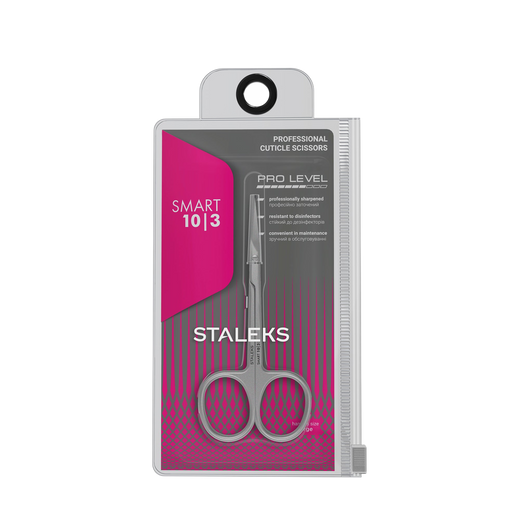 Staleks Professional cuticle scissors SMART 10 TYPE 3 - SS-10/3 - Bild 4