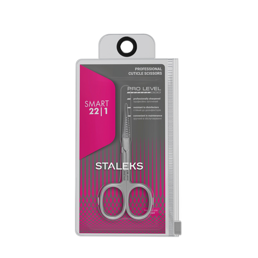 Staleks Professional cuticle scissors SMART 22 TYPE 1 - SS-22/1 - Bild 4