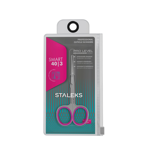 Staleks Professional cuticle scissors SMART 40 TYPE 3 - SS-40/3 - Bild 4