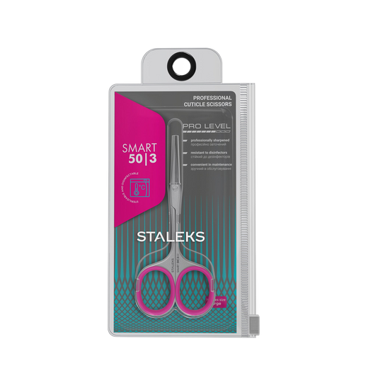 Staleks Professional cuticle scissors SMART 50 TYPE 3 - SS-50/3 - Bild 4