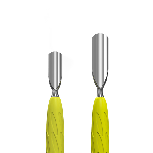 Staleks Manicure pusher Gummy with yellow silicone handle - PQ-10/1Y - Bild 2